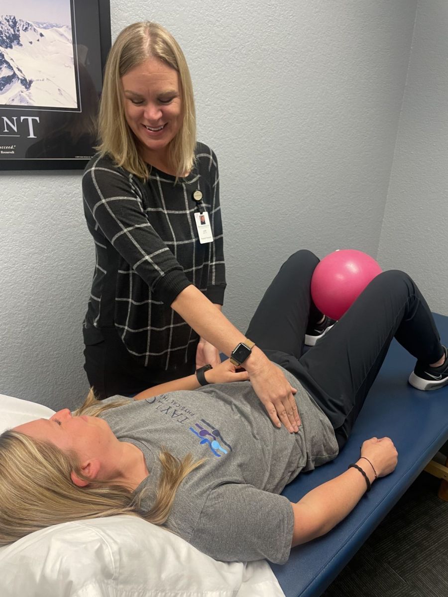 Image of Incontinence Kinesio Tape Image